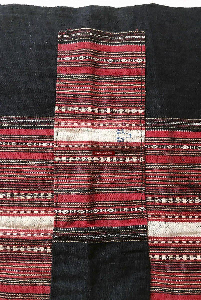 203 Vintage Hilltribe Weaving-WOVENSOULS-Antique-Vintage-Textiles-Art-Decor
