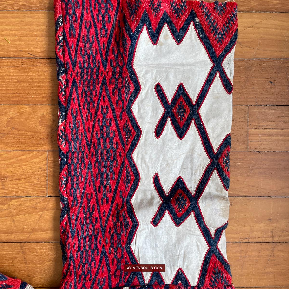 1752 Cape of the Miao People Weining, Ethnic Minority China-WOVENSOULS Antique Textiles & Art Gallery