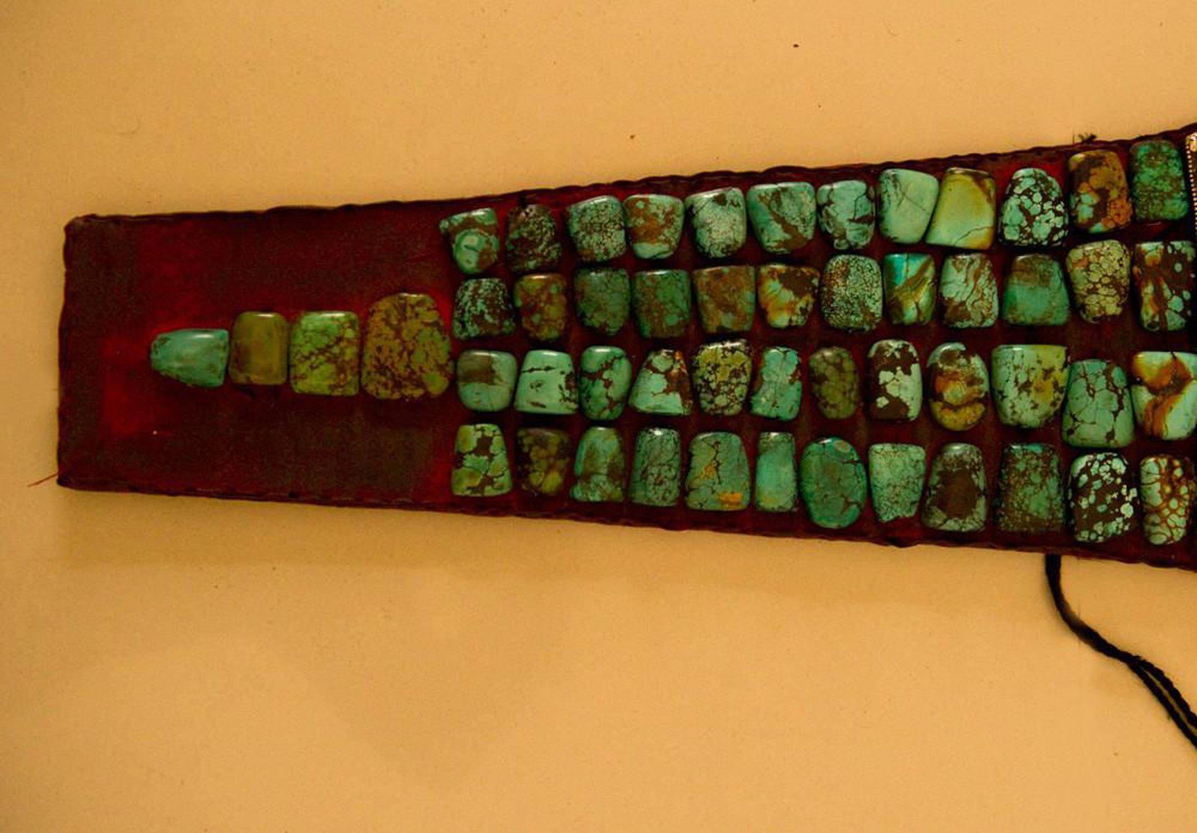 258 SOLD Rare Museum Quality Perak Headdress from Ladakh-WOVENSOULS-Antique-Vintage-Textiles-Art-Decor