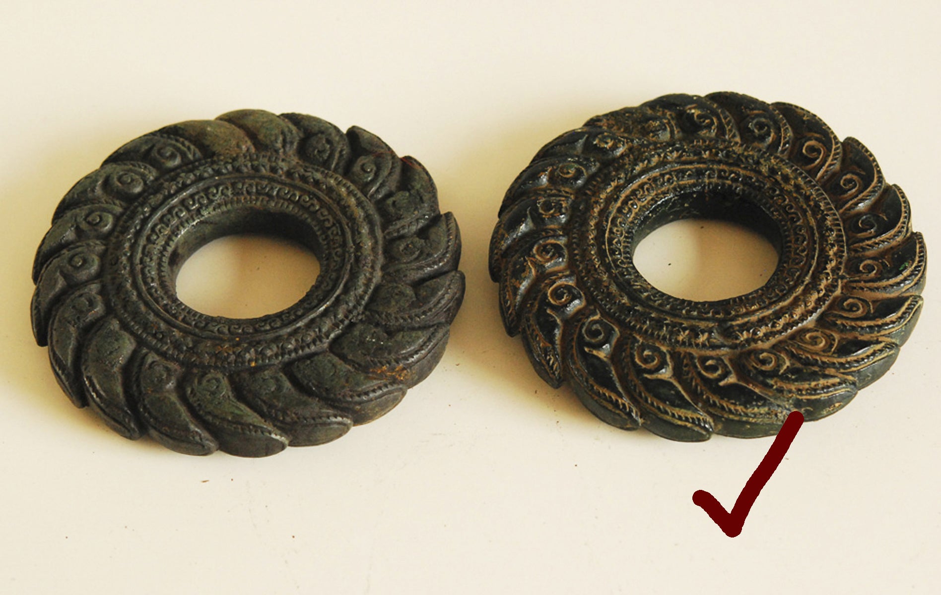 265-A Antique Khmer Ring-WOVENSOULS Antique Textiles & Art Gallery