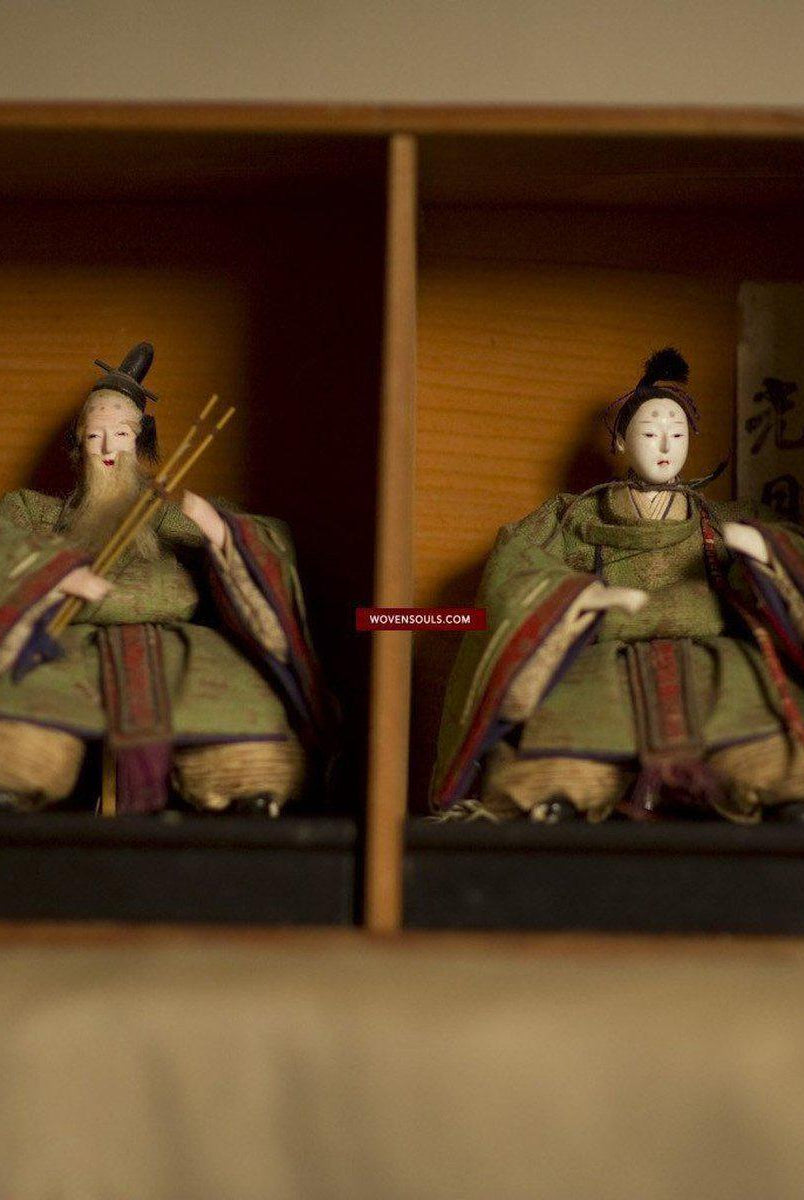 301 poupées japonaises antiques Ningyo Gofun-WOVENSOULS-Antique-Vintage-Textiles-Art-Décor