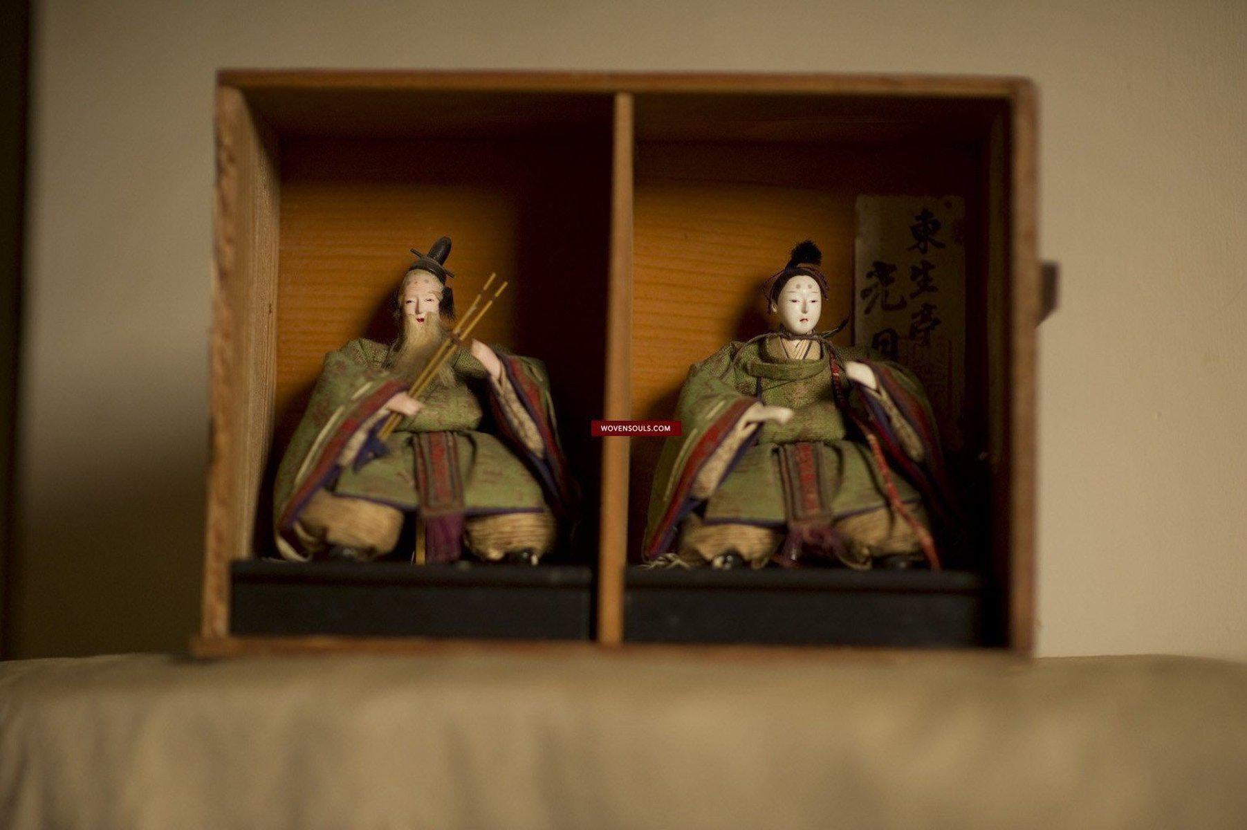 301 poupées japonaises antiques Ningyo Gofun-WOVENSOULS-Antique-Vintage-Textiles-Art-Décor