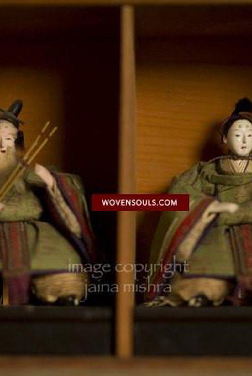 301 poupées japonaises antiques Ningyo Gofun-WOVENSOULS-Antique-Vintage-Textiles-Art-Décor