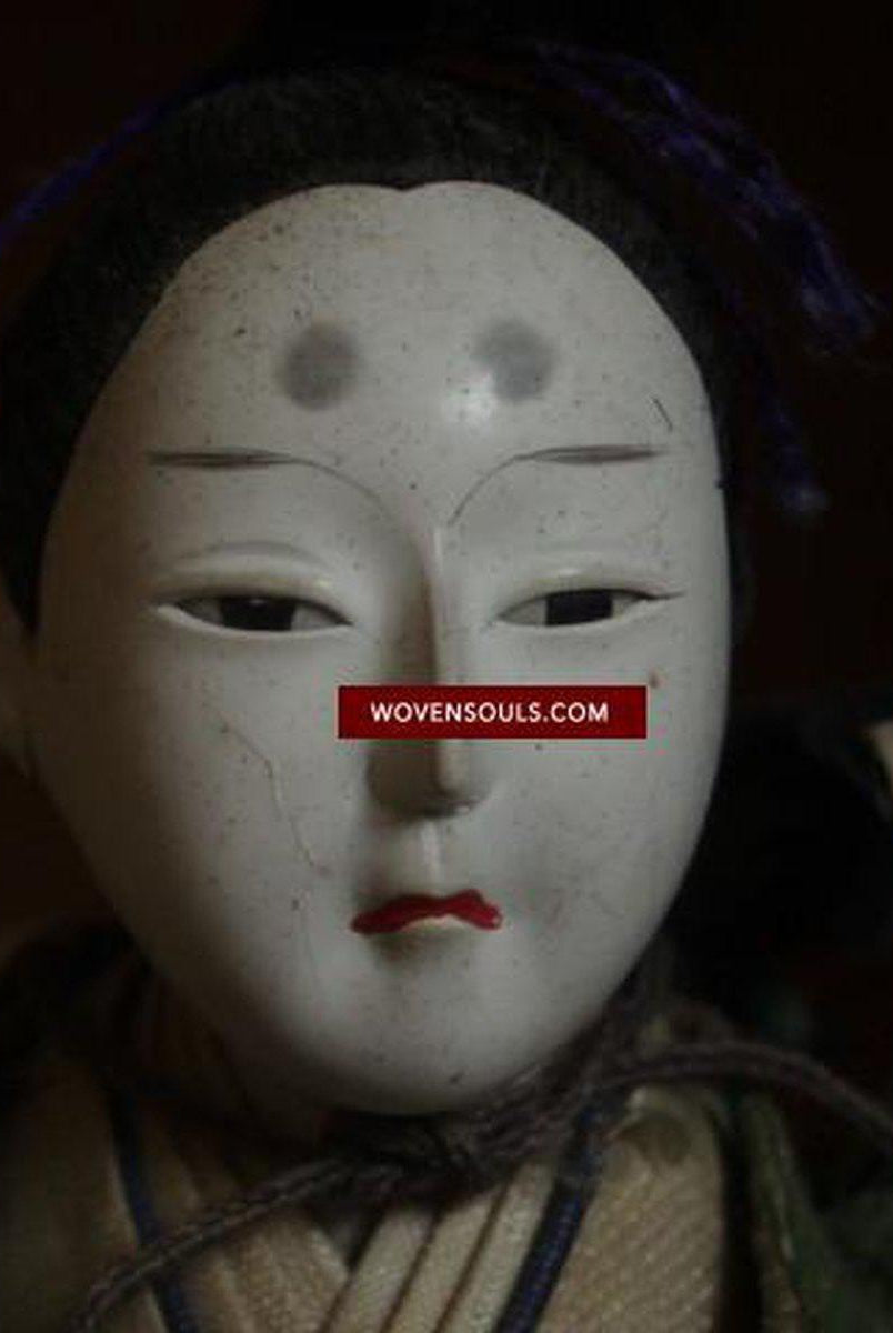 301 poupées japonaises antiques Ningyo Gofun-WOVENSOULS-Antique-Vintage-Textiles-Art-Décor