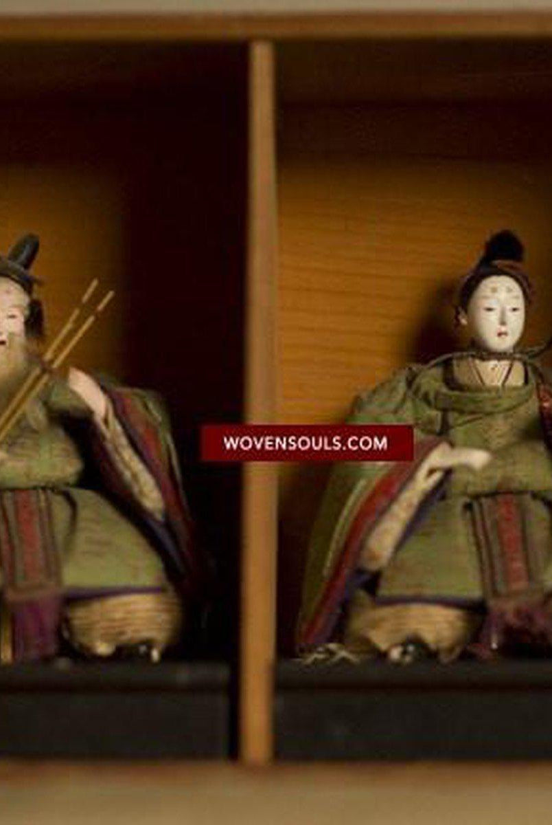 301 Antique Japanese Ningyo Gofun Dolls-WOVENSOULS-Antique-Vintage-Textiles-Art-Decor