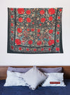 Decor Idea - Antique Textile as Wall Hanging-WOVENSOULS Antique Textiles &amp; Art Gallery