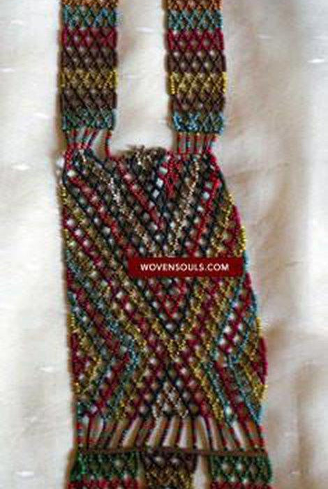 350 Heirloom Naga Tribal Beads-WOVENSOULS-Antique-Vintage-Textiles-Art-Decor