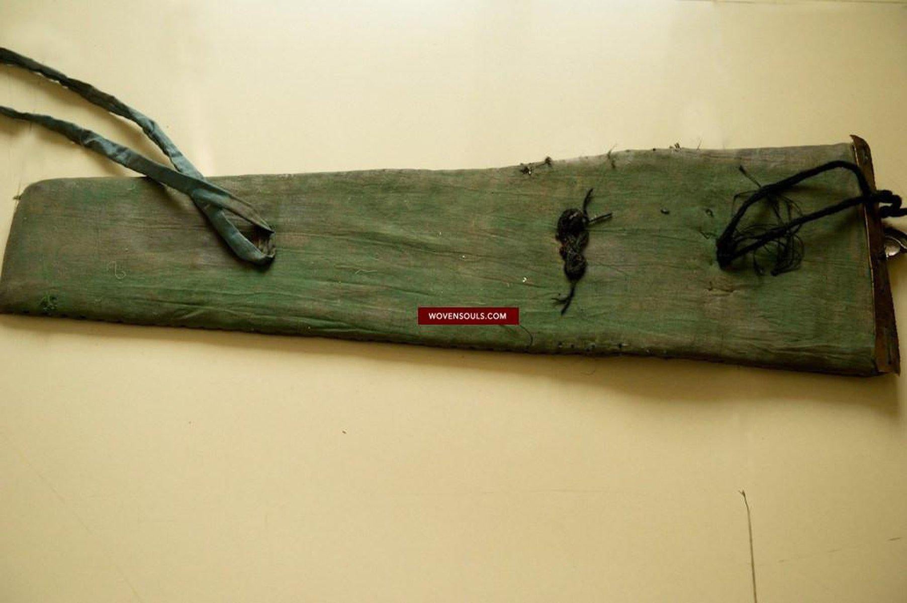 489 Rare Indian Heirloom Perak Ladakh Jewelry-WOVENSOULS-Antique-Vintage-Textiles-Art-Decor