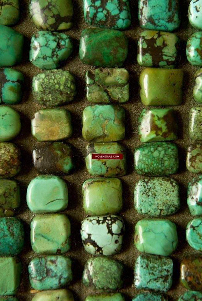 489 Rare Indian Heirloom Perak Ladakh Jewelry-WOVENSOULS-Antique-Vintage-Textiles-Art-Decor