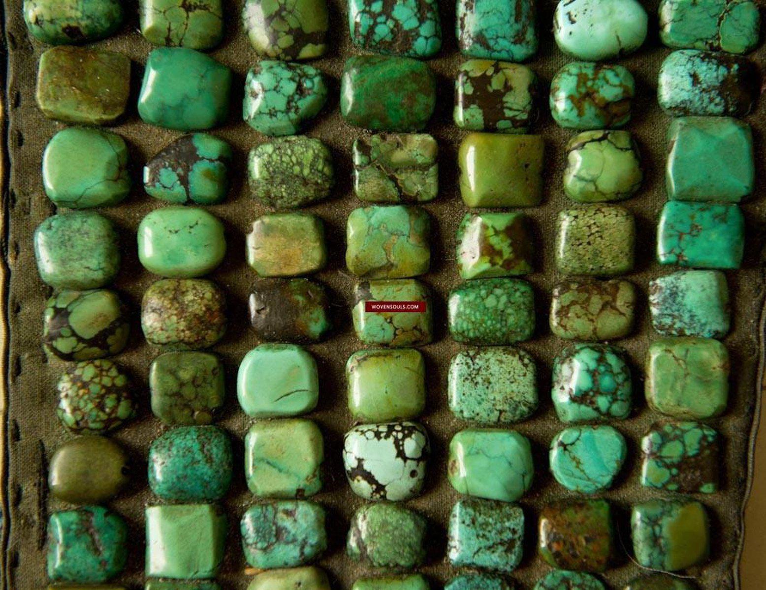 489 Rare Indian Heirloom Perak Ladakh Jewelry-WOVENSOULS-Antique-Vintage-Textiles-Art-Decor