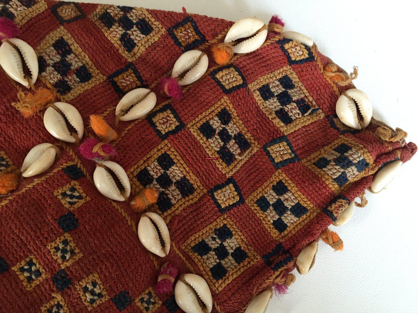 5007 E532 Small Vintage Banjara Tribal Textile Purse - Handmade traditional weaving-WOVENSOULS-Antique-Vintage-Textiles-Art-Decor