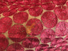 528 Old Sindh Odhana Abochani Shawl Silk Embroidery on Fine Base-WOVENSOULS-Antique-Vintage-Textiles-Art-Decor