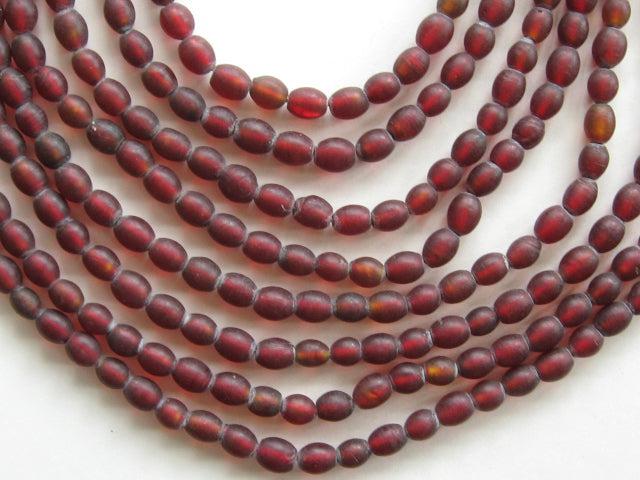 1130 Vintage Naga Tribal Bead Necklace-WOVENSOULS Antique Textiles & Art Gallery