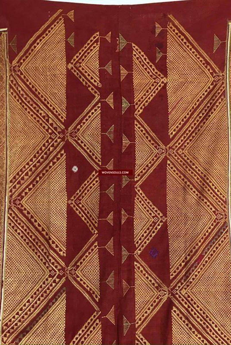 629 VERKAUFT Old Chope Phulkari Stickerei indische Textilkunst Punjab-WOVENSOULS-Antike-Vintage-Textilien-Kunst-Dekor