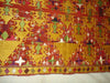 677 SOLD Sarpallu Phulkari Bagh Wedding Shawl from Punjab-WOVENSOULS-Antique-Vintage-Textiles-Art-Decor