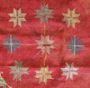 683 Indian Textile - Shekhawati Bishnoi Shawl Textile Art Embroidery Rajasthan-WOVENSOULS-Antique-Vintage-Textiles-Art-Decor