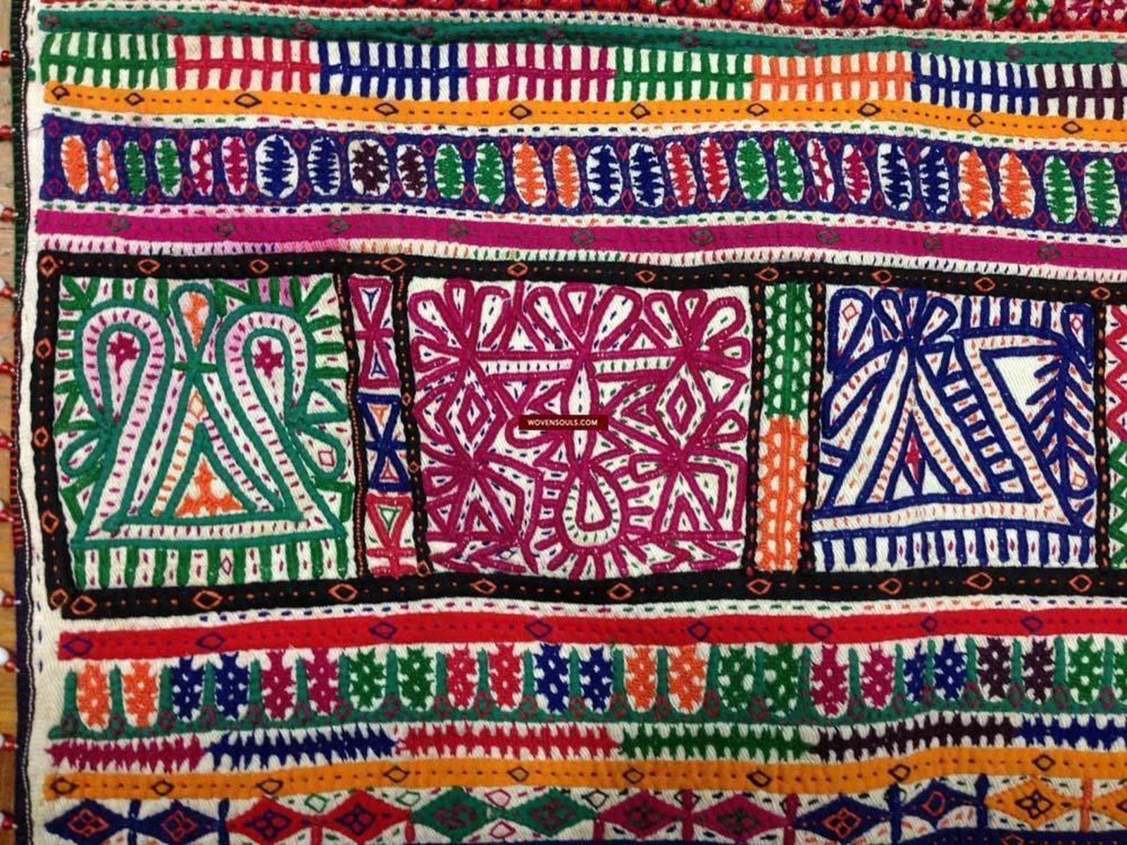 705 Vintage Debariya Rabari Dowry Bag-WOVENSOULS-Antique-Vintage-Textiles-Art-Decor