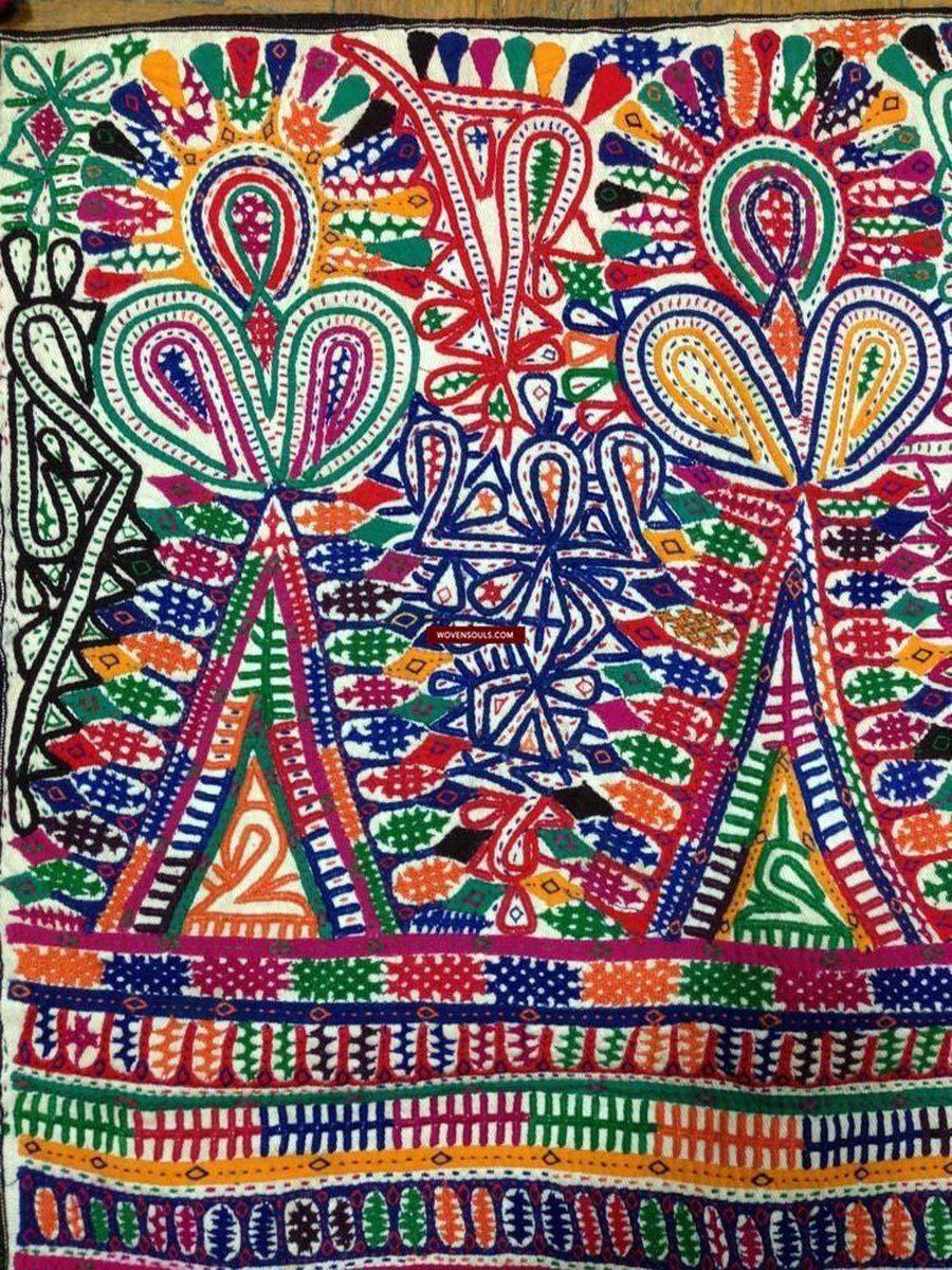 705 Vintage Debariya Rabari Dowry Bag-WOVENSOULS-Antique-Vintage-Textiles-Art-Decor