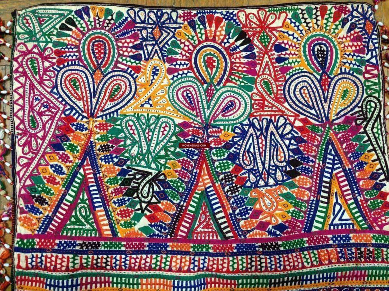 705 Vintage Debariya Rabari Dowry Bag-WOVENSOULS-Antique-Vintage-Textiles-Art-Decor