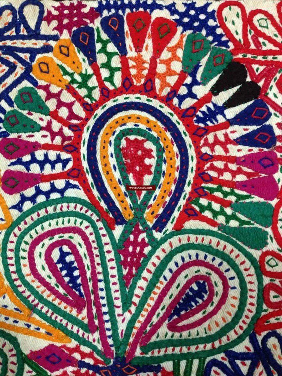 705 Vintage Debariya Rabari Dowry Bag-WOVENSOULS-Antique-Vintage-Textiles-Art-Decor