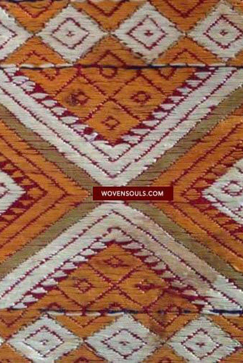 750 Trikona Bagh Phulkari-WOVENSOULS-Antike-Vintage-Textilien-Kunst-Dekor