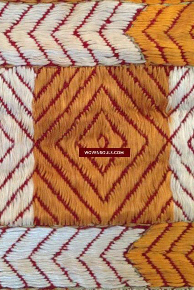 750 Trikona Bagh Phulkari-WOVENSOULS-Antike-Vintage-Textilien-Kunst-Dekor