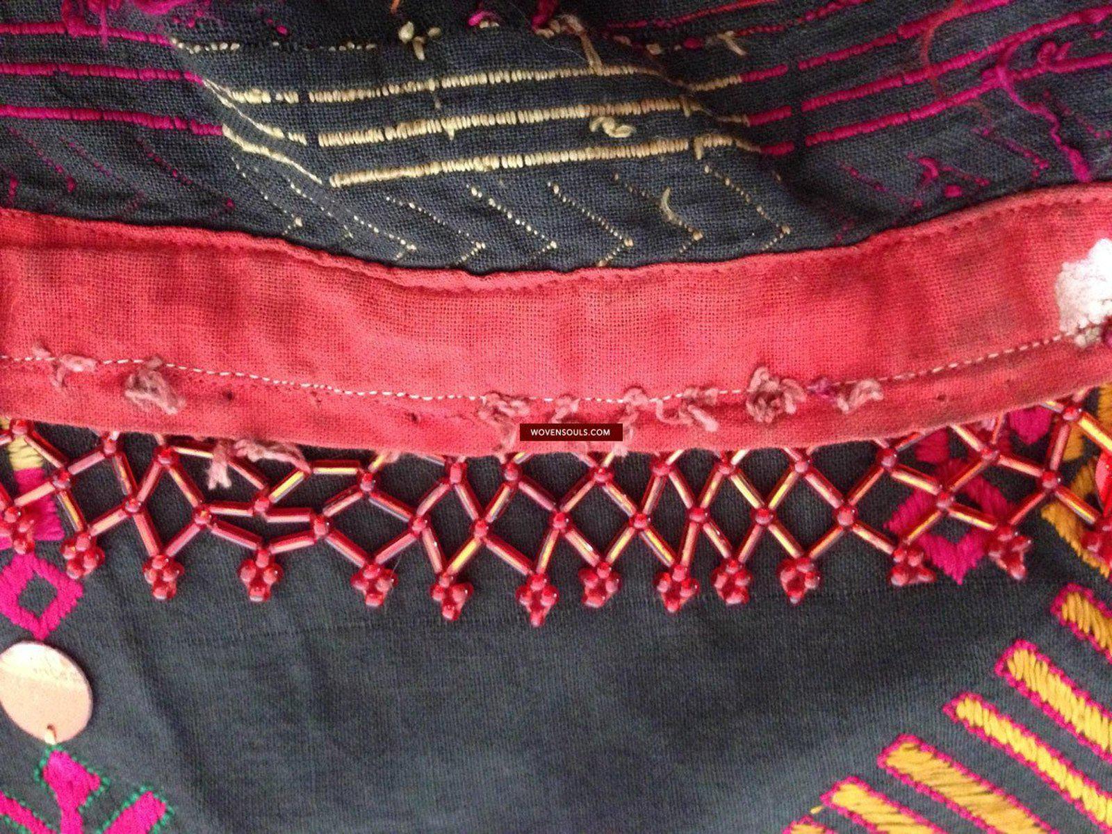 751 Vintage Kohistani Shawl Textile Art-WOVENSOULS-Antique-Vintage-Textiles-Art-Decor