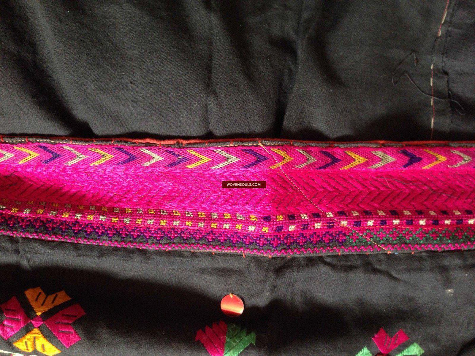 751 Vintage Kohistani Shawl Textile Art-WOVENSOULS-Antique-Vintage-Textiles-Art-Decor