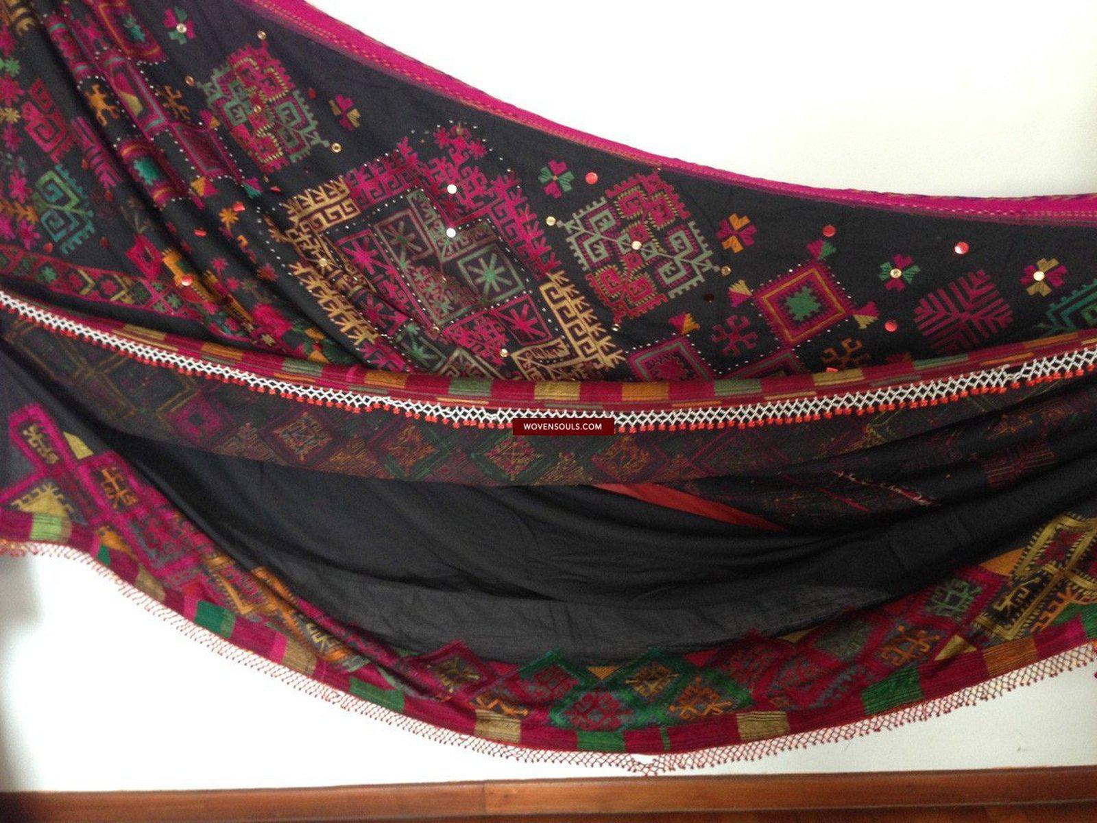 751 Vintage Kohistani Shawl Textile Art-WOVENSOULS-Antique-Vintage-Textiles-Art-Decor