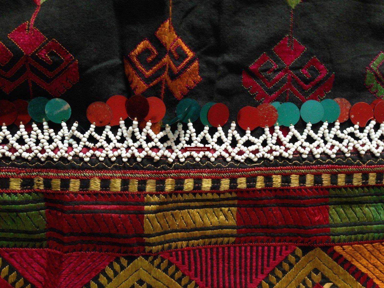 752 Vintage Kohistani Shawl Textile Art-WOVENSOULS-Antique-Vintage-Textiles-Art-Decor