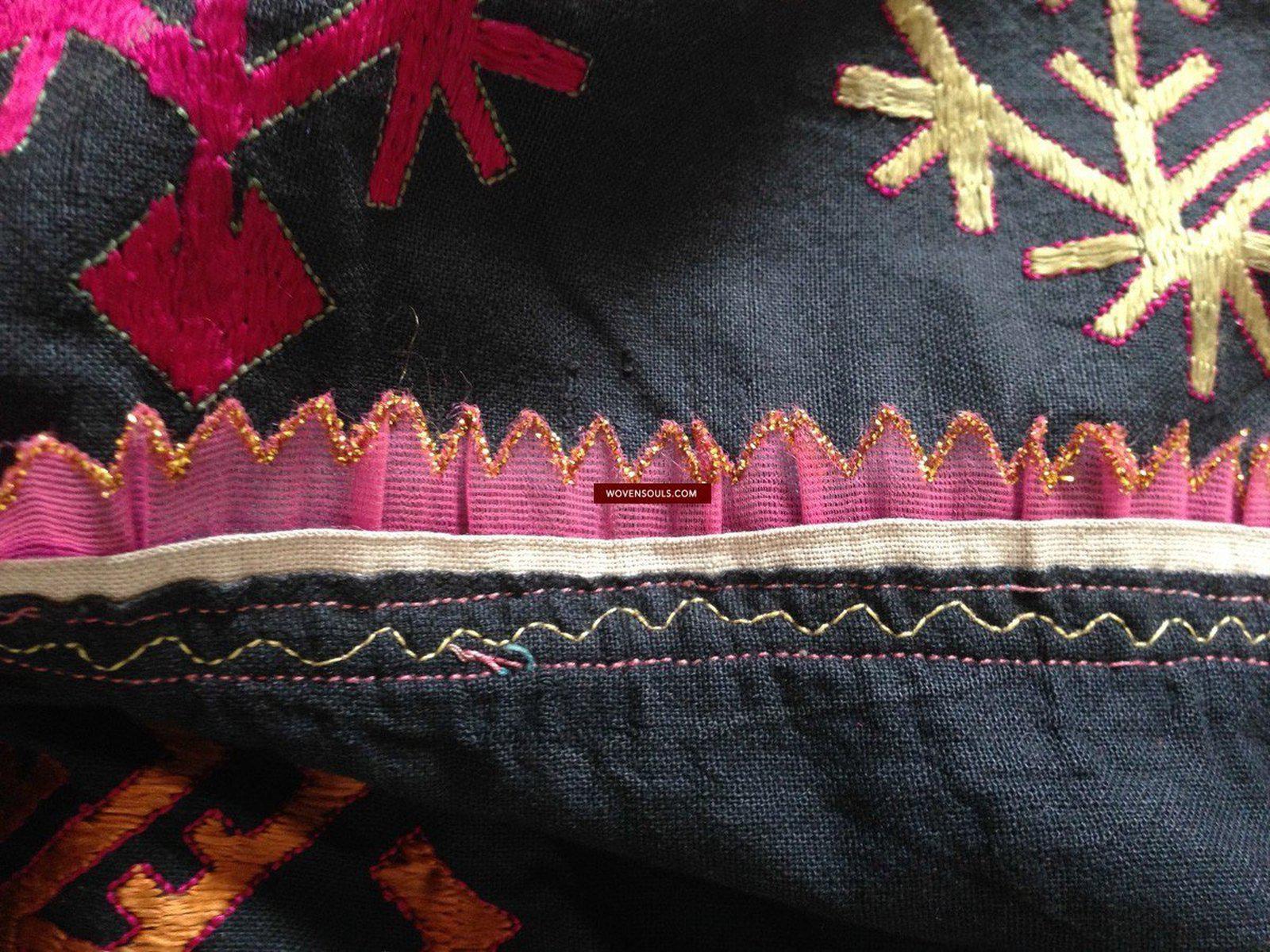 752 Vintage Kohistani Shawl Textile Art-WOVENSOULS-Antique-Vintage-Textiles-Art-Decor