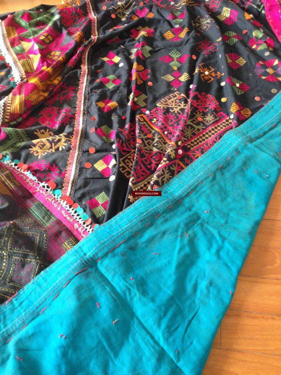 752 Vintage Kohistani Shawl Textile Art-WOVENSOULS-Antique-Vintage-Textiles-Art-Decor