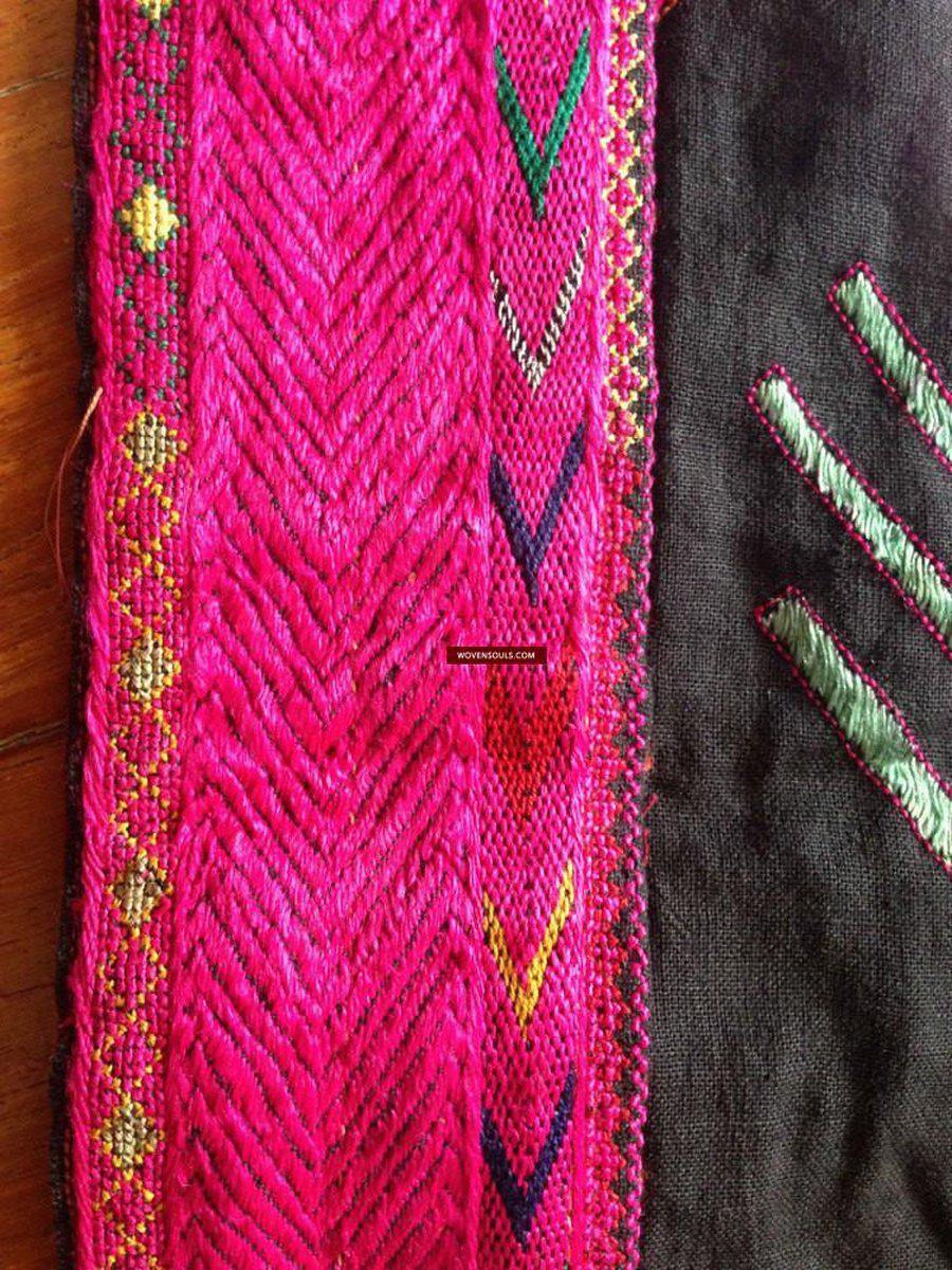 752 Vintage Kohistani Shawl Textile Art-WOVENSOULS-Antique-Vintage-Textiles-Art-Decor