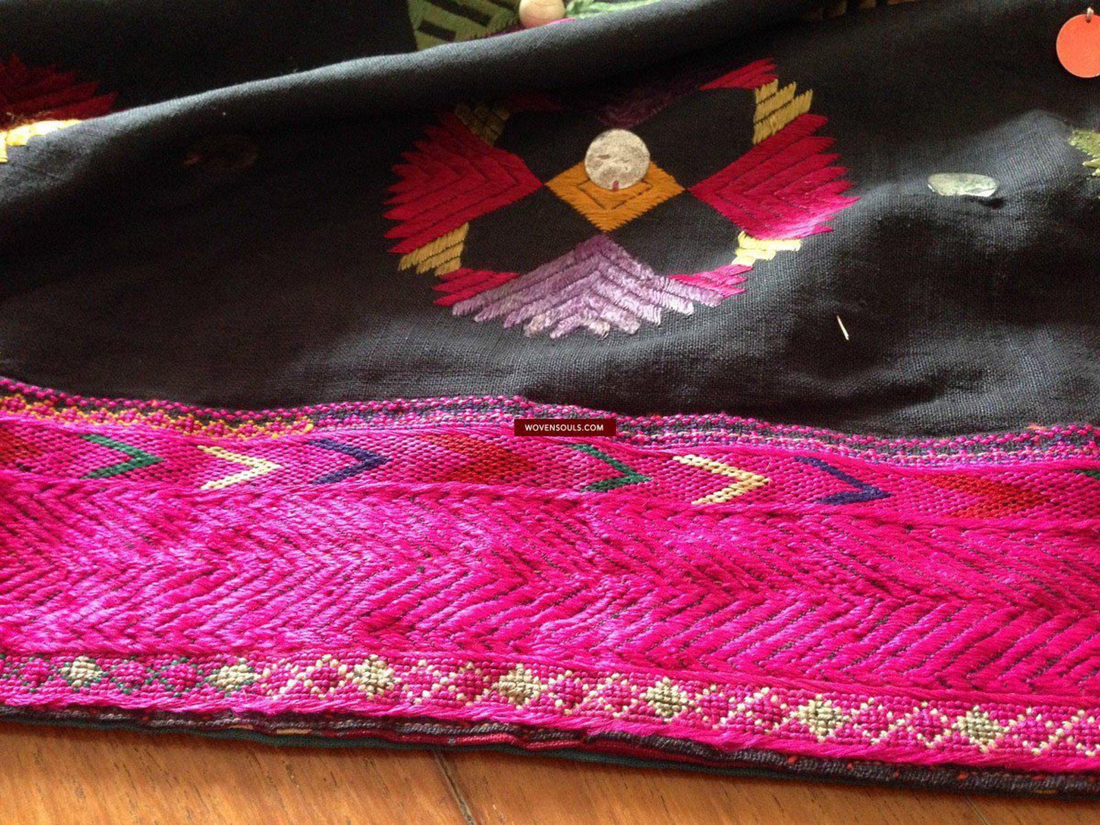 752 Vintage Kohistani Shawl Textile Art-WOVENSOULS-Antique-Vintage-Textiles-Art-Decor