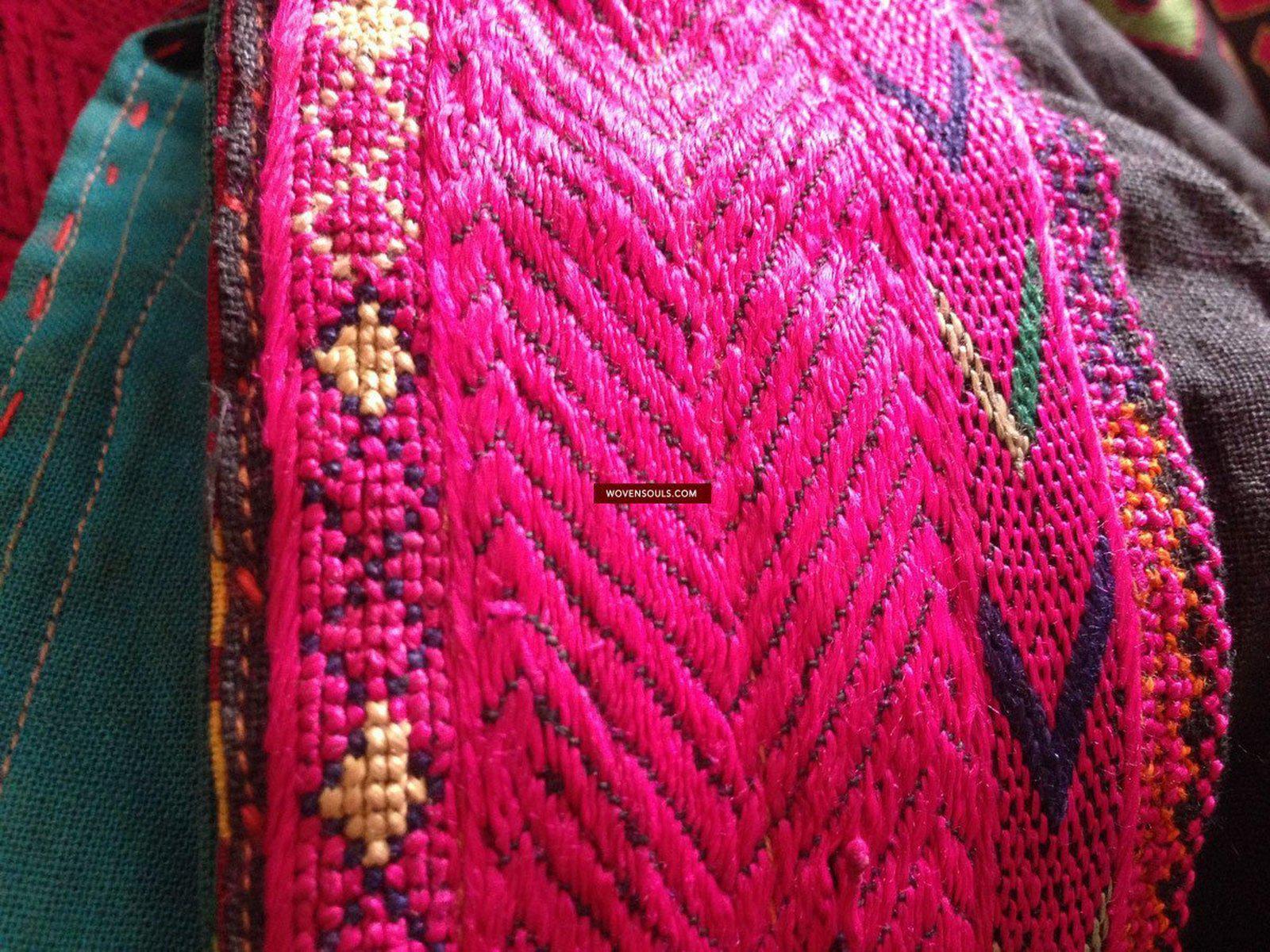 752 Vintage Kohistani Shawl Textile Art-WOVENSOULS-Antique-Vintage-Textiles-Art-Decor