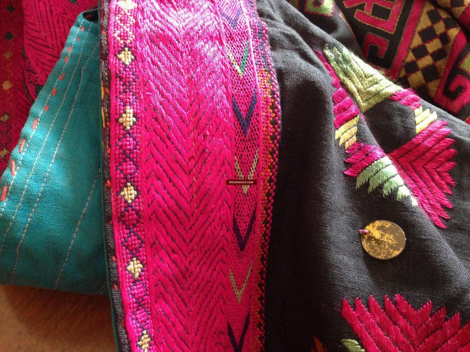 752 Vintage Kohistani Shawl Textile Art-WOVENSOULS-Antique-Vintage-Textiles-Art-Decor