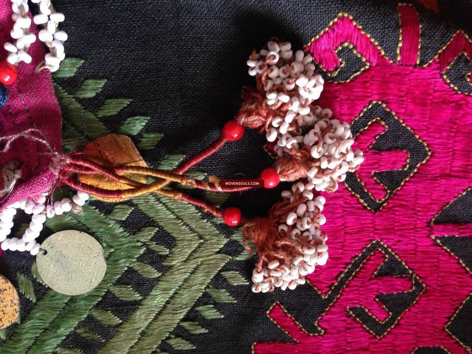 752 Vintage Kohistani Shawl Textile Art-WOVENSOULS-Antique-Vintage-Textiles-Art-Decor