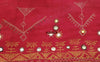756 Shekhawati Bishnoi Shawl Rajasthan Textile Art-WOVENSOULS-Antique-Vintage-Textiles-Art-Decor