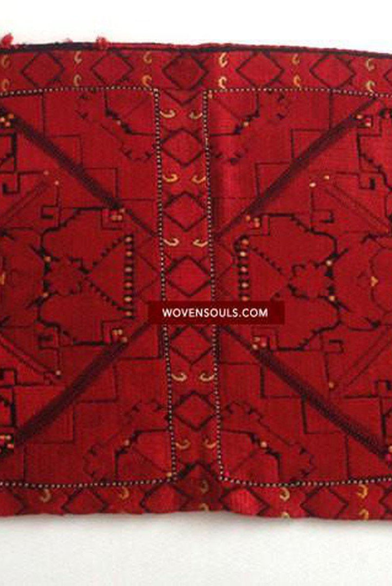 779 Antique Swat Valley Dowry Pillow Case - SOLD-WOVENSOULS-Antique-Vintage-Textiles-Art-Decor