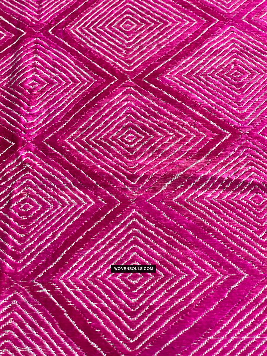 780 Antique Swat Valley Food Cover Embroidery Textile-WOVENSOULS Antique Textiles & Art Gallery