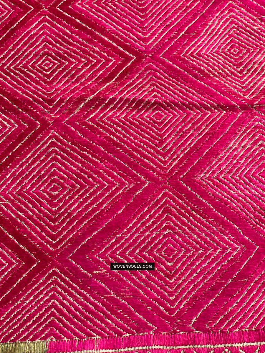 780 Antique Swat Valley Food Cover Embroidery Textile-WOVENSOULS Antique Textiles & Art Gallery