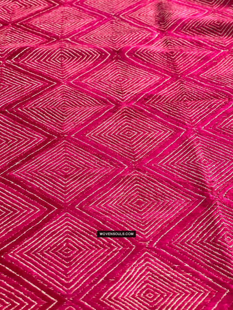 780 Antique Swat Valley Food Cover Embroidery Textile-WOVENSOULS Antique Textiles & Art Gallery