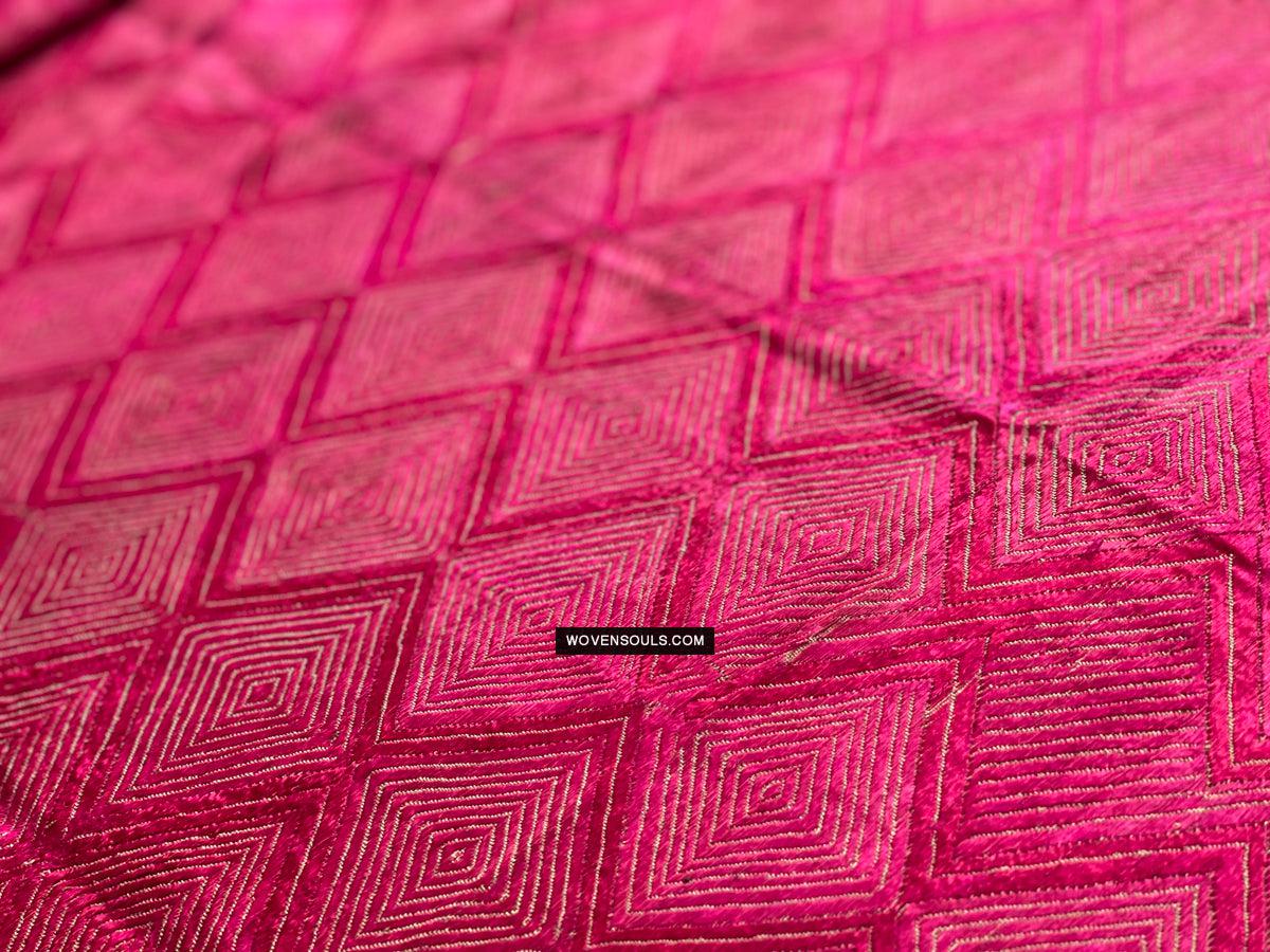 780 Antique Swat Valley Food Cover Embroidery Textile-WOVENSOULS Antique Textiles & Art Gallery