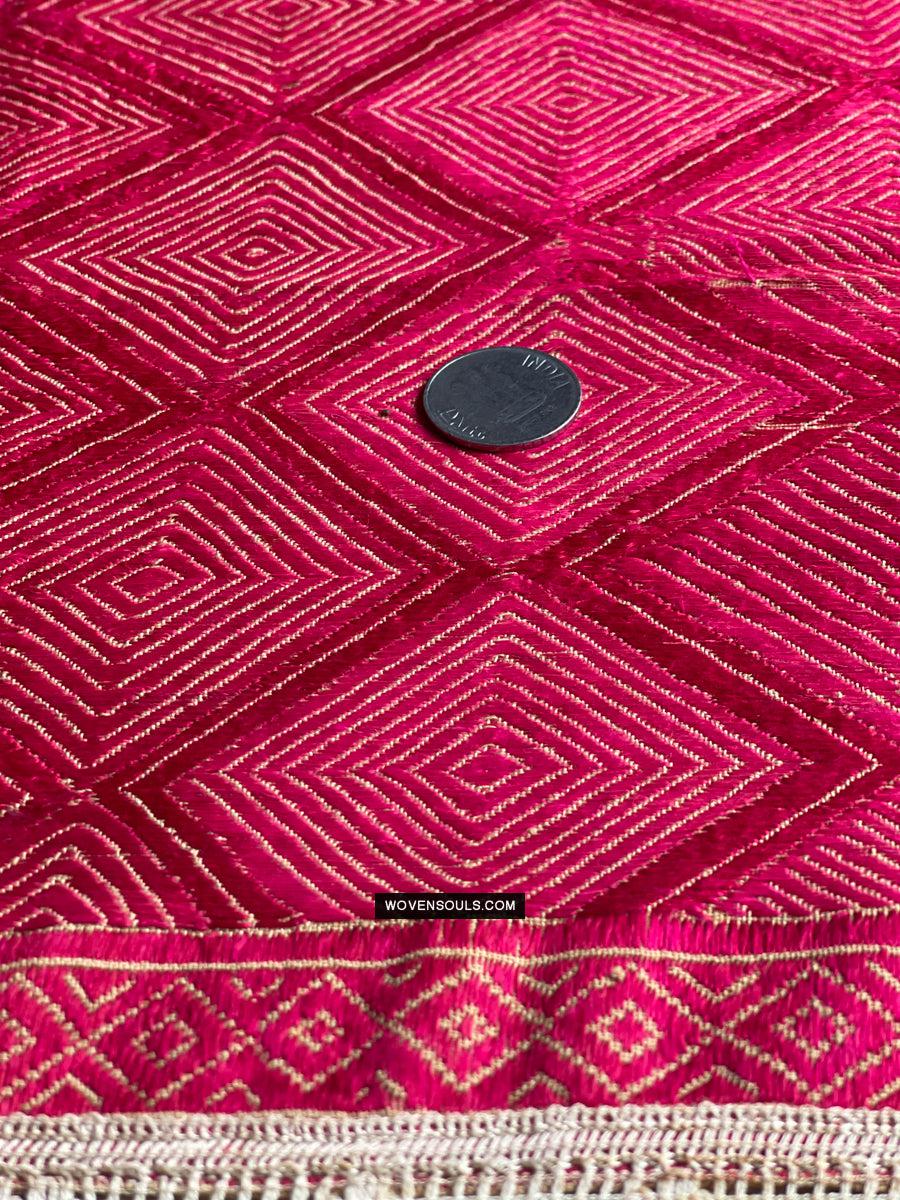 780 Antique Swat Valley Food Cover Embroidery Textile-WOVENSOULS Antique Textiles & Art Gallery