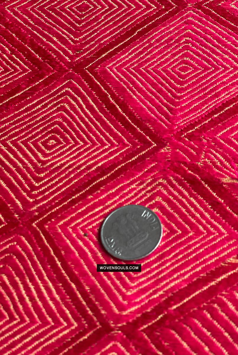 780 Antique Swat Valley Food Cover Embroidery Textile-WOVENSOULS Antique Textiles & Art Gallery