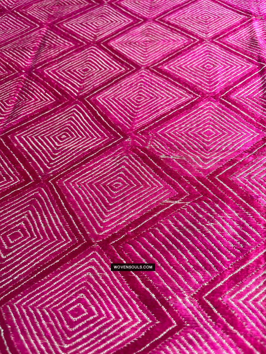 780 Antique Swat Valley Food Cover Embroidery Textile-WOVENSOULS Antique Textiles & Art Gallery