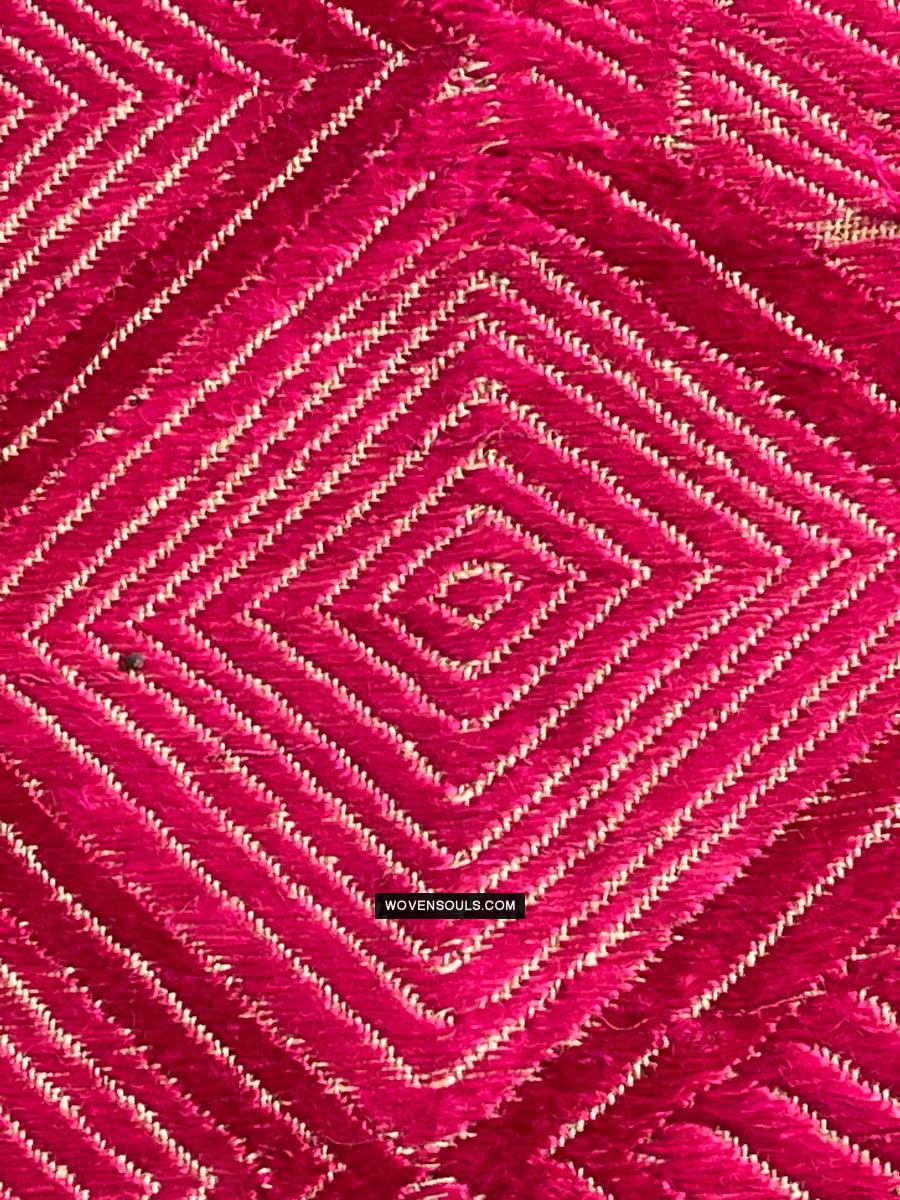 780 Antique Swat Valley Food Cover Embroidery Textile-WOVENSOULS Antique Textiles & Art Gallery