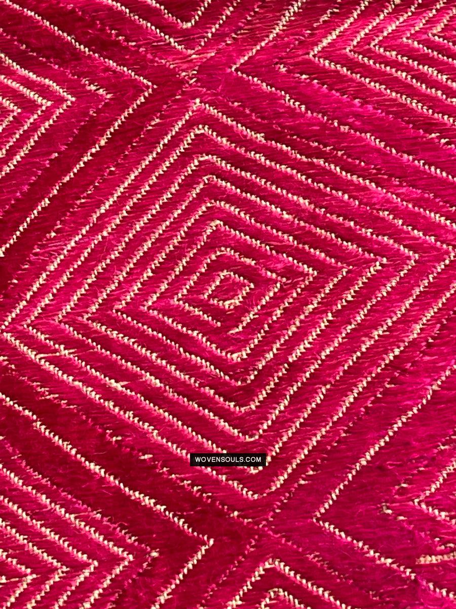 780 Antique Swat Valley Food Cover Embroidery Textile-WOVENSOULS Antique Textiles & Art Gallery