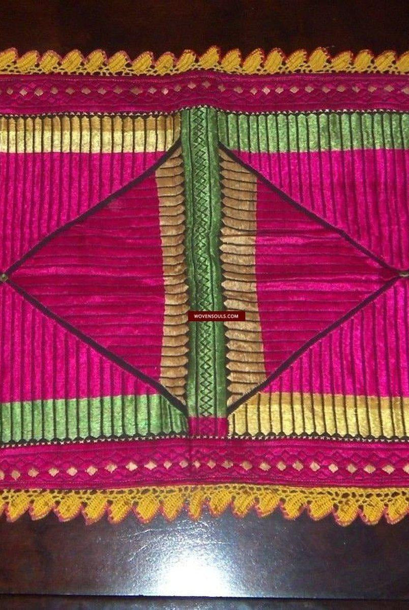 782 Antique Swat Valley Pillow Case-WOVENSOULS-Antique-Vintage-Textiles-Art-Decor