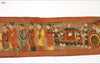 787 SOLD RARE Antique Yao Dragon Bridge Painting Scroll-WOVENSOULS-Antique-Vintage-Textiles-Art-Decor